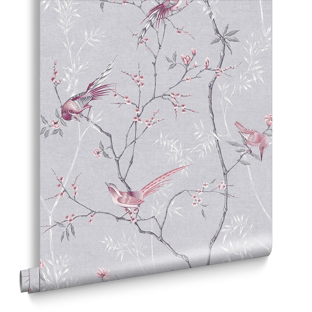 105768 - Tori Wallpaper - Mist - Graham & Brown