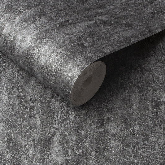 105857 - Orbit Wallpaper - Deep Silver - Graham & Brown