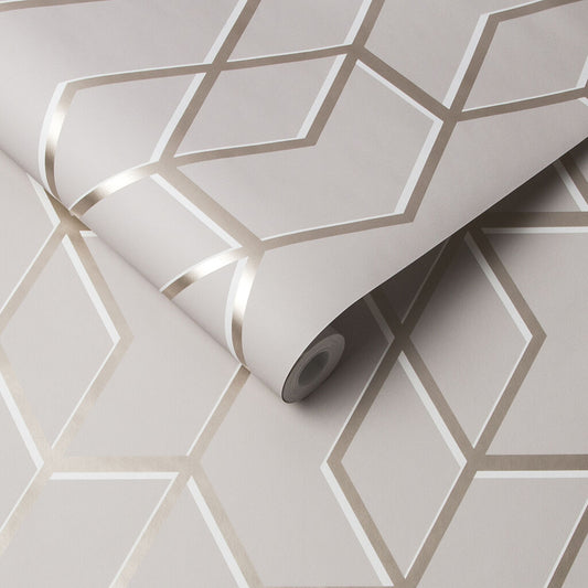 105909 - Archetype Wallpaper - Natural - Graham & Brown