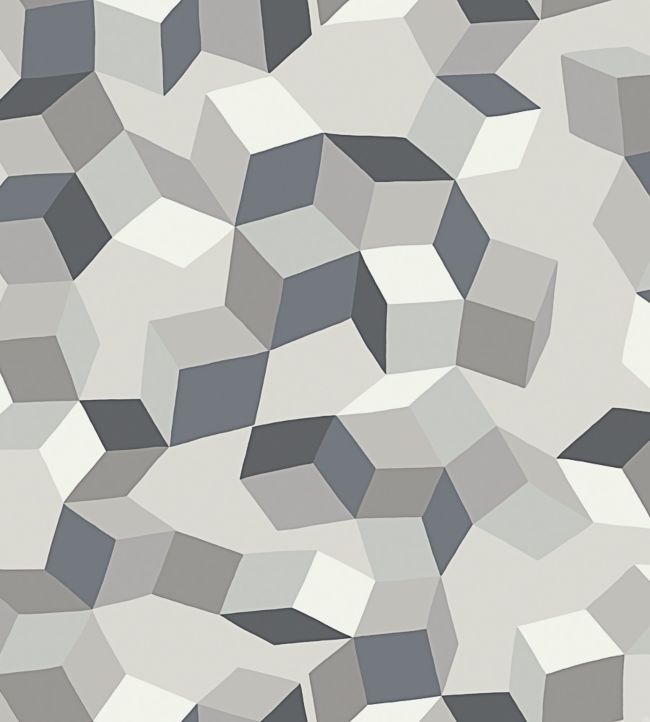 Puzzle Wallpaper - Gray