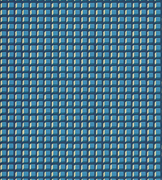 Mosaic Wallpaper - Blue