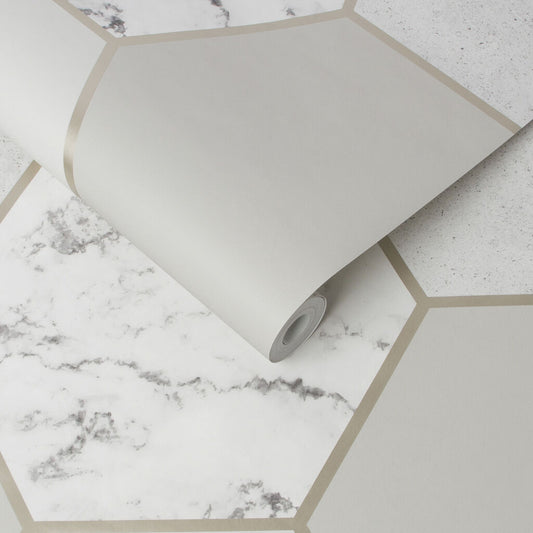 106347 - Earthen Wallpaper - Taupe - Graham & Brown