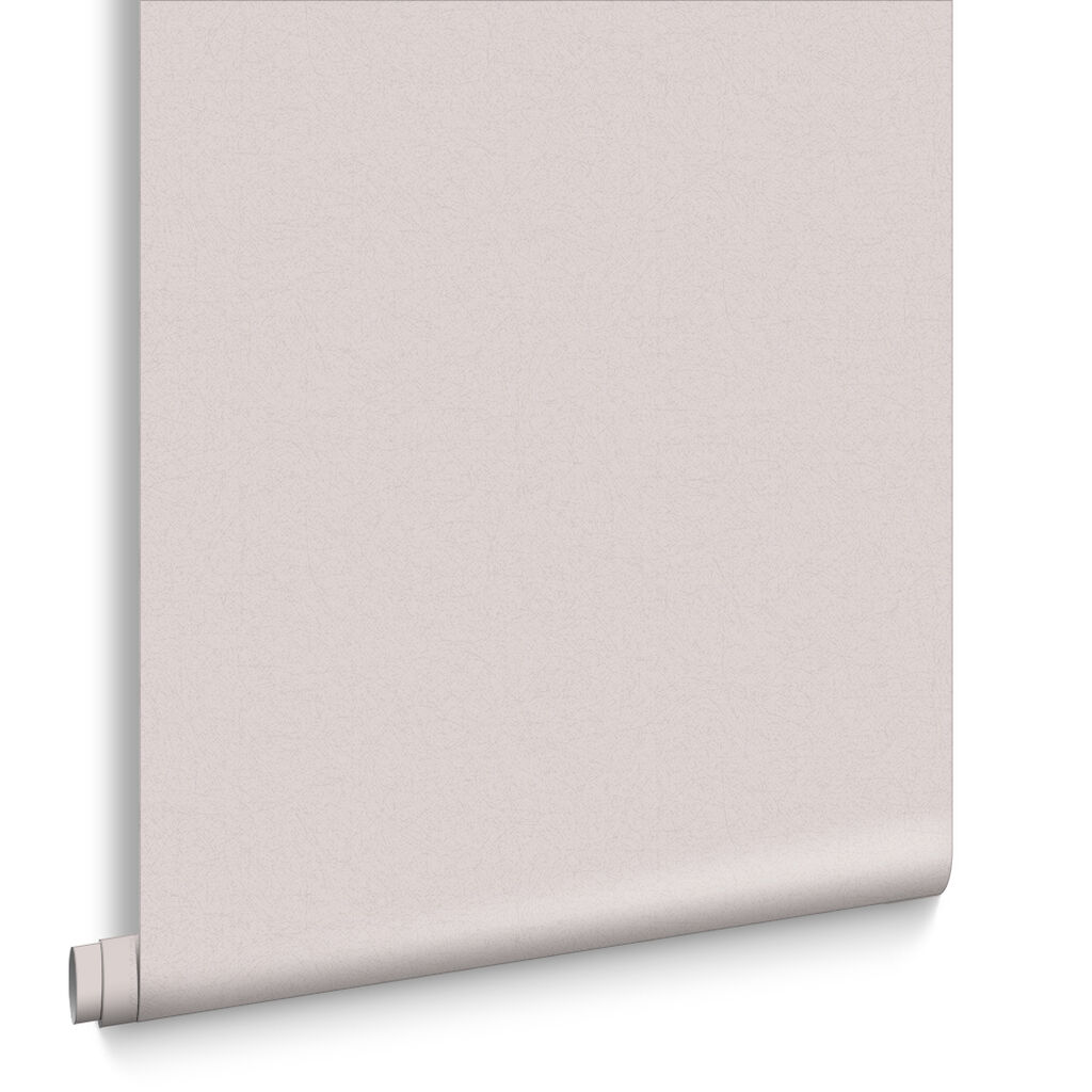 106840 - Lagom Plain Wallpaper - Rose - Graham & Brown