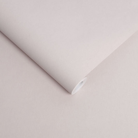 106840 - Lagom Plain Wallpaper - Rose - Graham & Brown