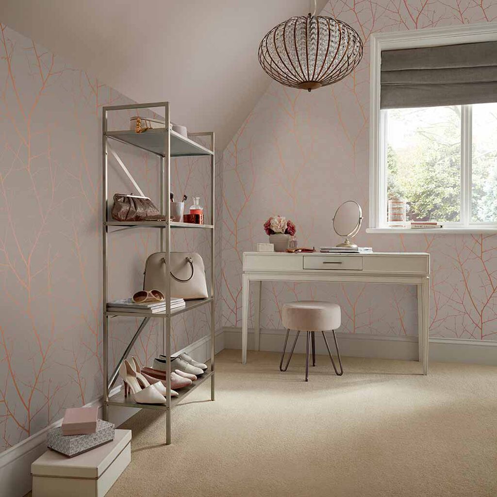 107584 - Boreas Wallpaper - Natural - Graham & Brown