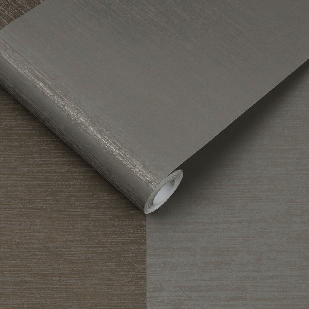 107867 - Atelier Stripe Wallpaper - Bronze - Graham & Brown