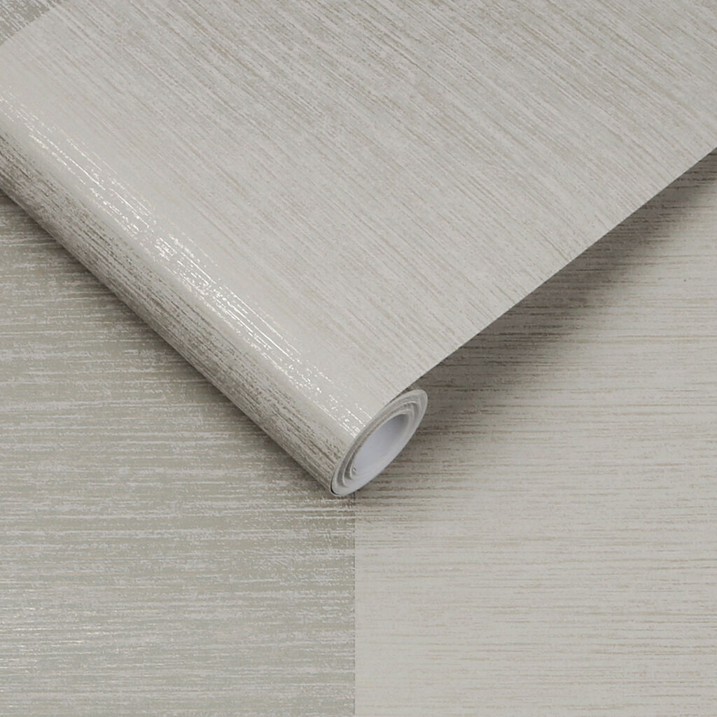 107869 - Atelier Stripe Wallpaper - Stone - Graham & Brown