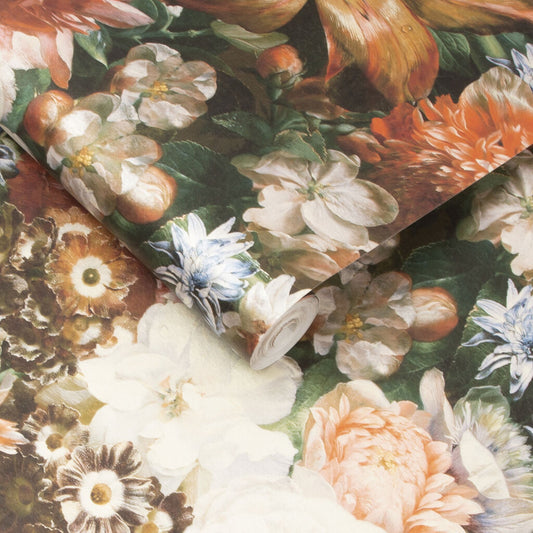 107870 - Bouquet Wallpaper - Multi - Graham & Brown