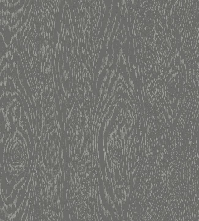 Wood Grain Wallpaper - Black