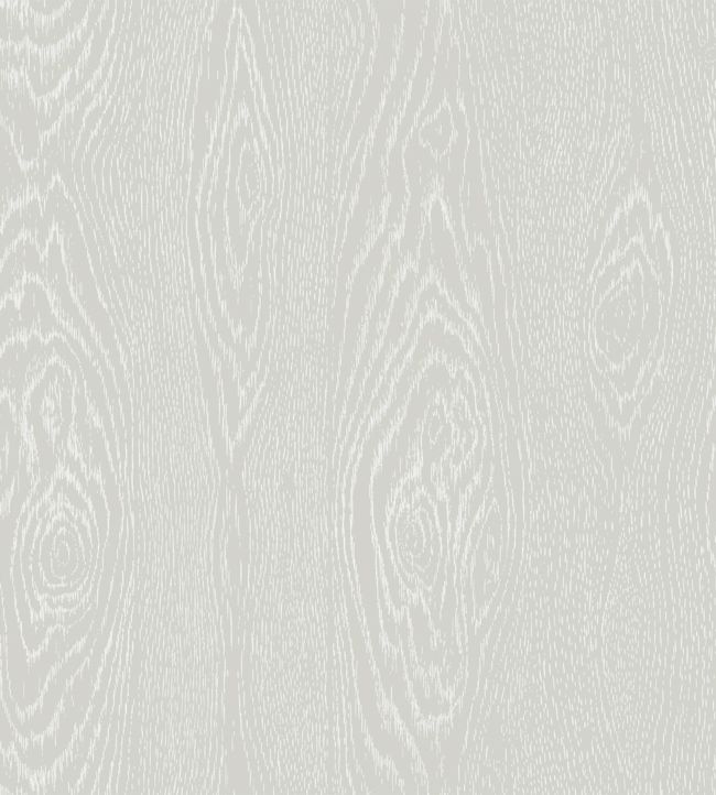 Wood Grain Wallpaper - Silver