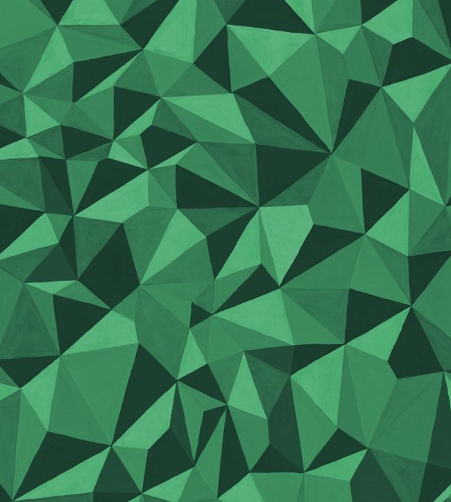 Quartz Wallpaper - Green - Cole & Son