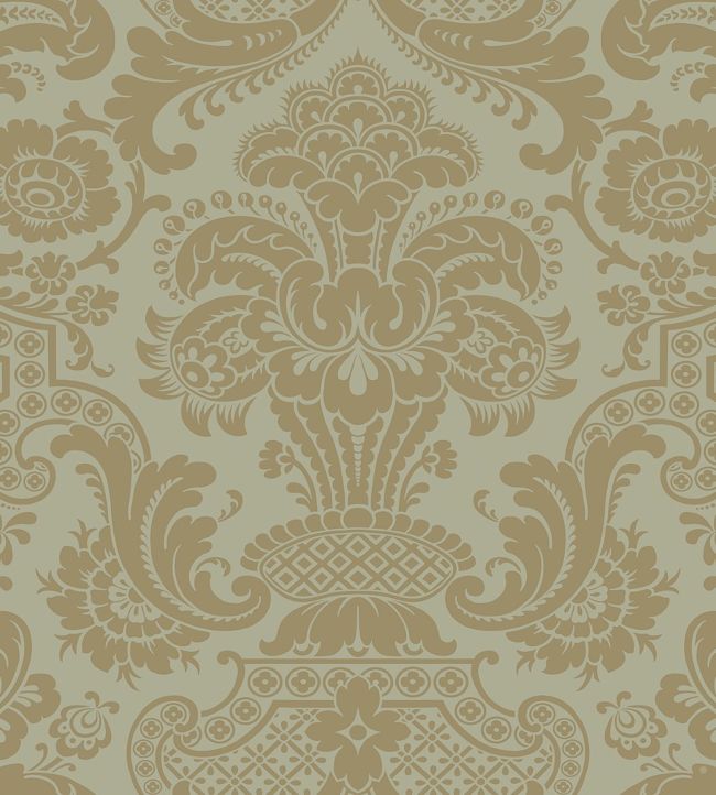 Carmen Wallpaper - Sand - Cole & Son