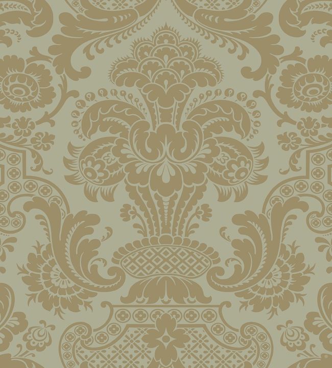 Carmen Wallpaper - Sand - Cole & Son
