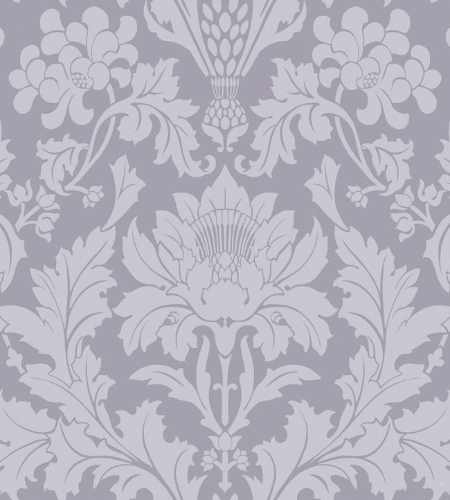 Fonteyn Wallpaper - Gray