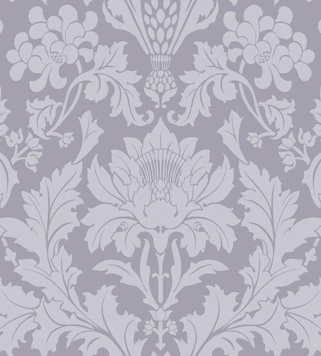 Fonteyn Wallpaper - Gray - Cole & Son