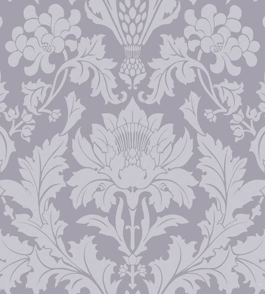 Fonteyn Wallpaper - Purple - Cole & Son