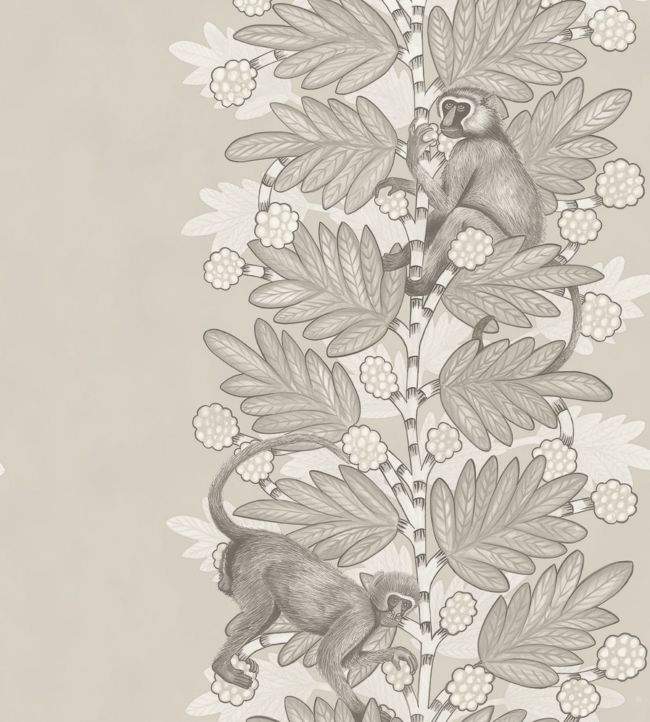 Acacia Wallpaper - Cream