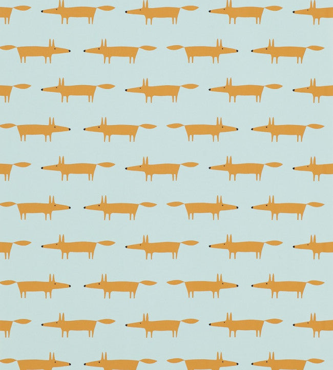 Little Fox Wallpaper - Auburn