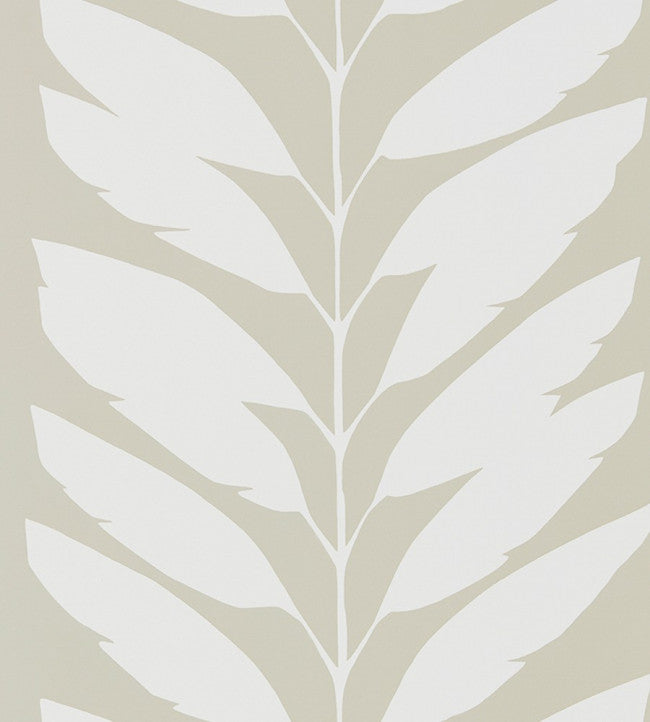 Malva Wallpaper - Parchment