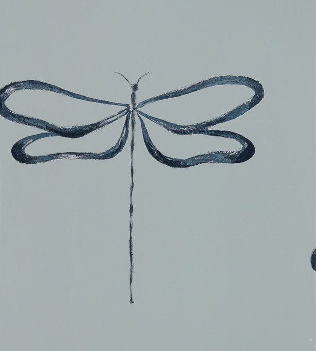 Dragonfly Wallpaper - Liquorice