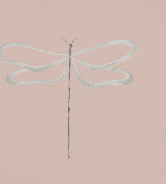 Dragonfly Wallpaper - Rose