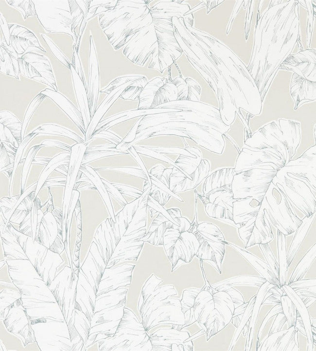 Parlour Palm Wallpaper - Raffia