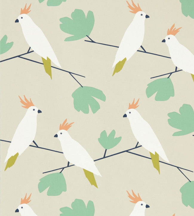 Love Birds Wallpaper - Flamenco