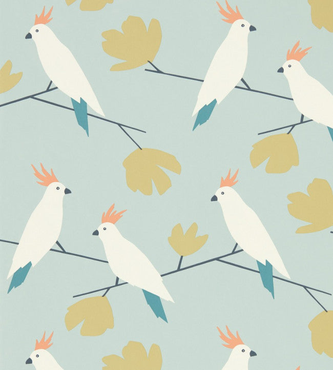 Love Birds Wallpaper - Candy