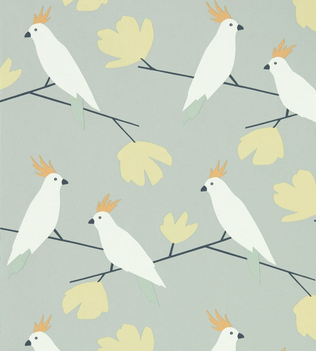 Love Birds Wallpaper - Willow