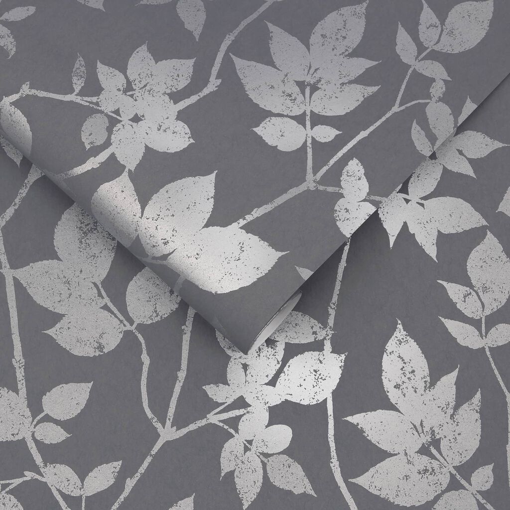 113947 - Luna Wallpaper - Pepper - Graham & Brown