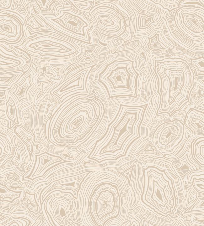 Malachite Wallpaper - Cream