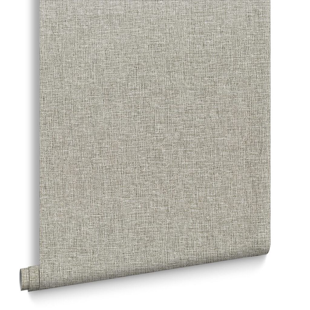 115236 - Cambric Wallpaper - Natural - Graham & Brown