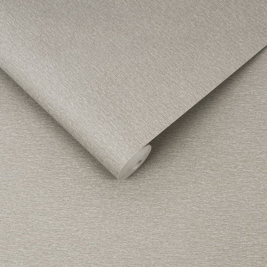 115236 - Cambric Wallpaper - Natural - Graham & Brown