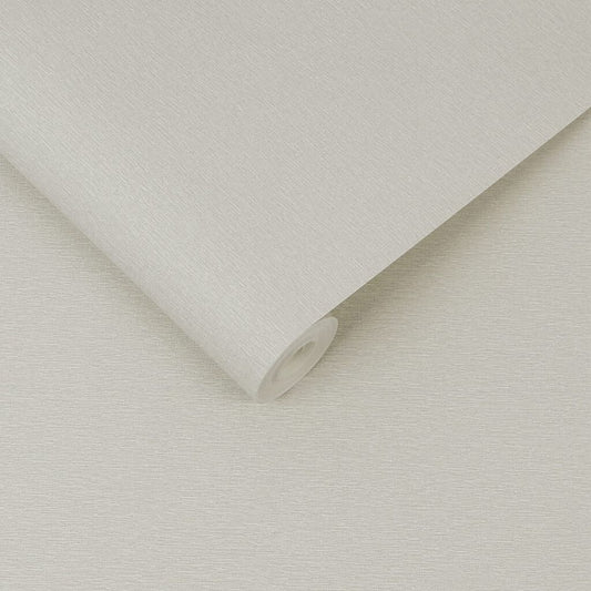 115237 - Cambric Wallpaper - Ecru - Graham & Brown