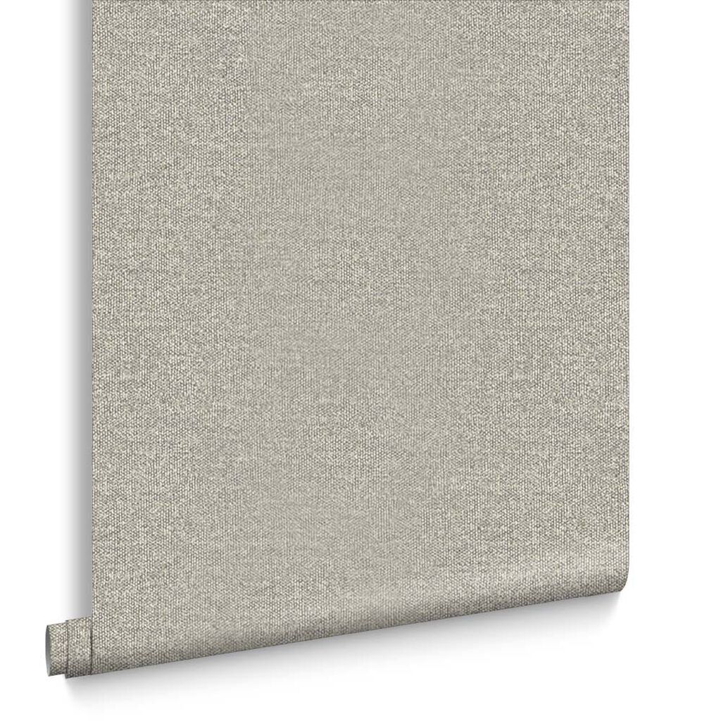 115239 - Twill Wallpaper - Ecru - Graham & Brown