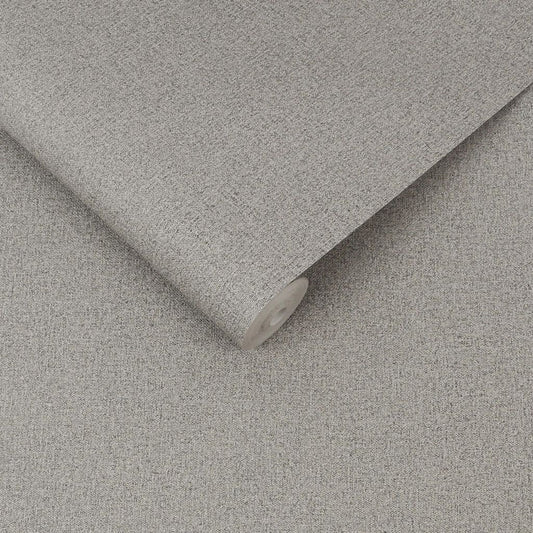 115240 - Twill Wallpaper - Natural - Graham & Brown