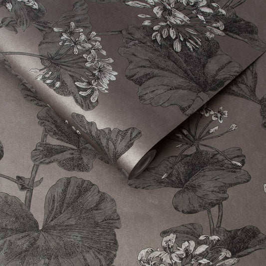 118008 - Florentia Wallpaper - Gold - Graham & Brown