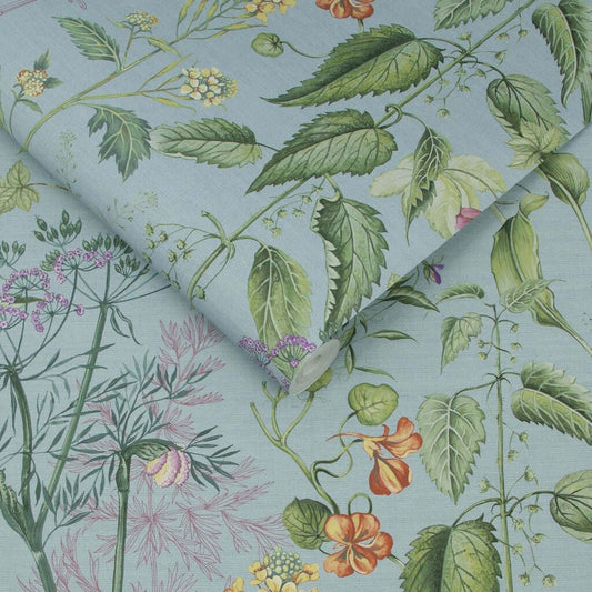 118016 - Edulis Wallpaper - Sky - Graham & Brown