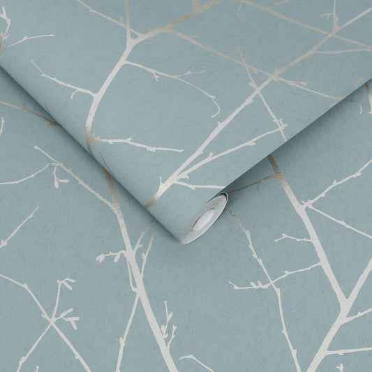 119796 - Boreas Wallpaper - Breathe - Graham & Brown