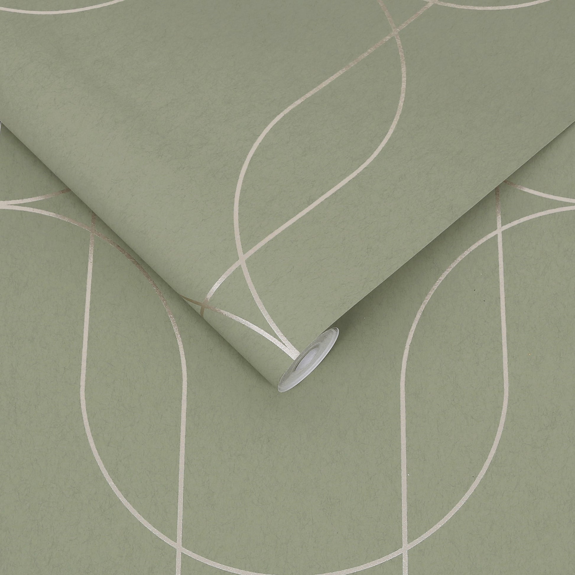 119799 - Palais Wallpaper - Sage - Graham & Brown