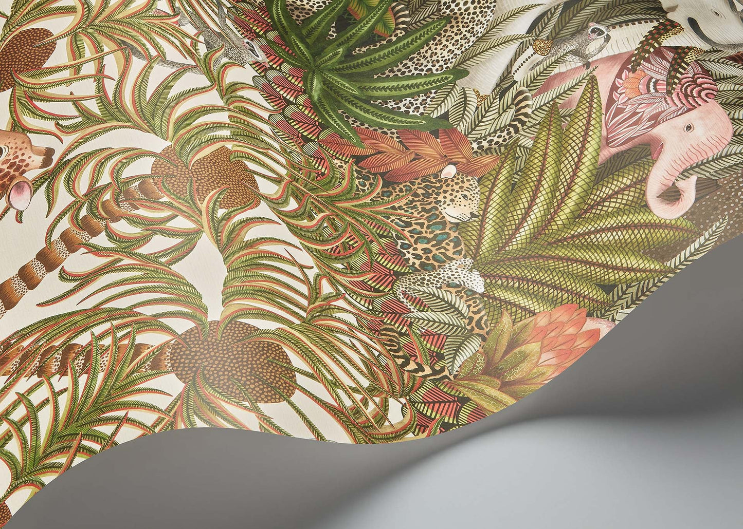 Letaba March Wallpaper - Green - Cole & Son