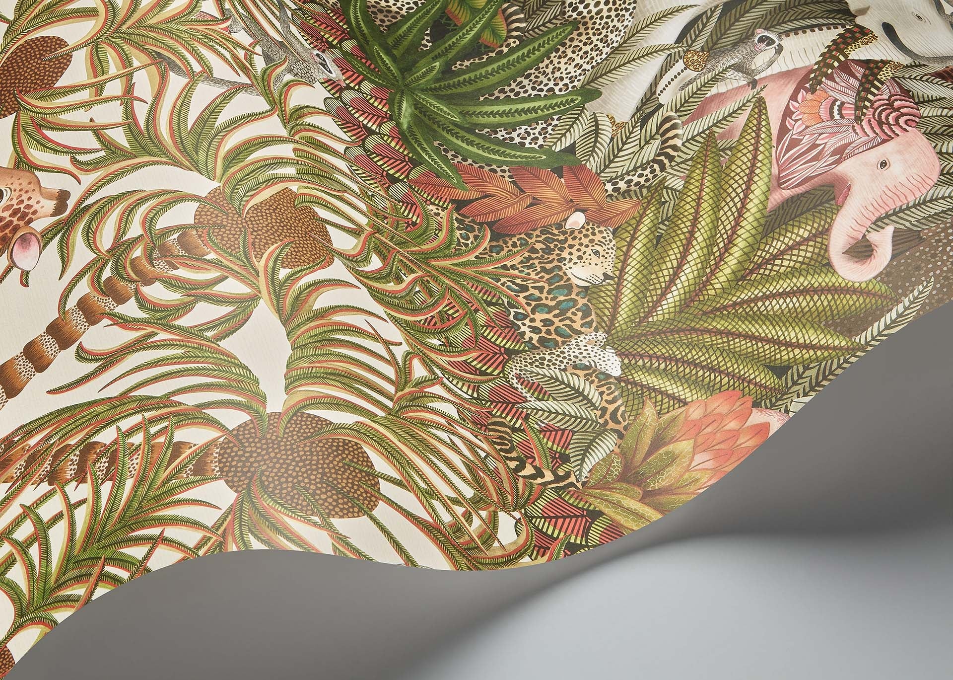 Letaba March Wallpaper - Green - Cole & Son