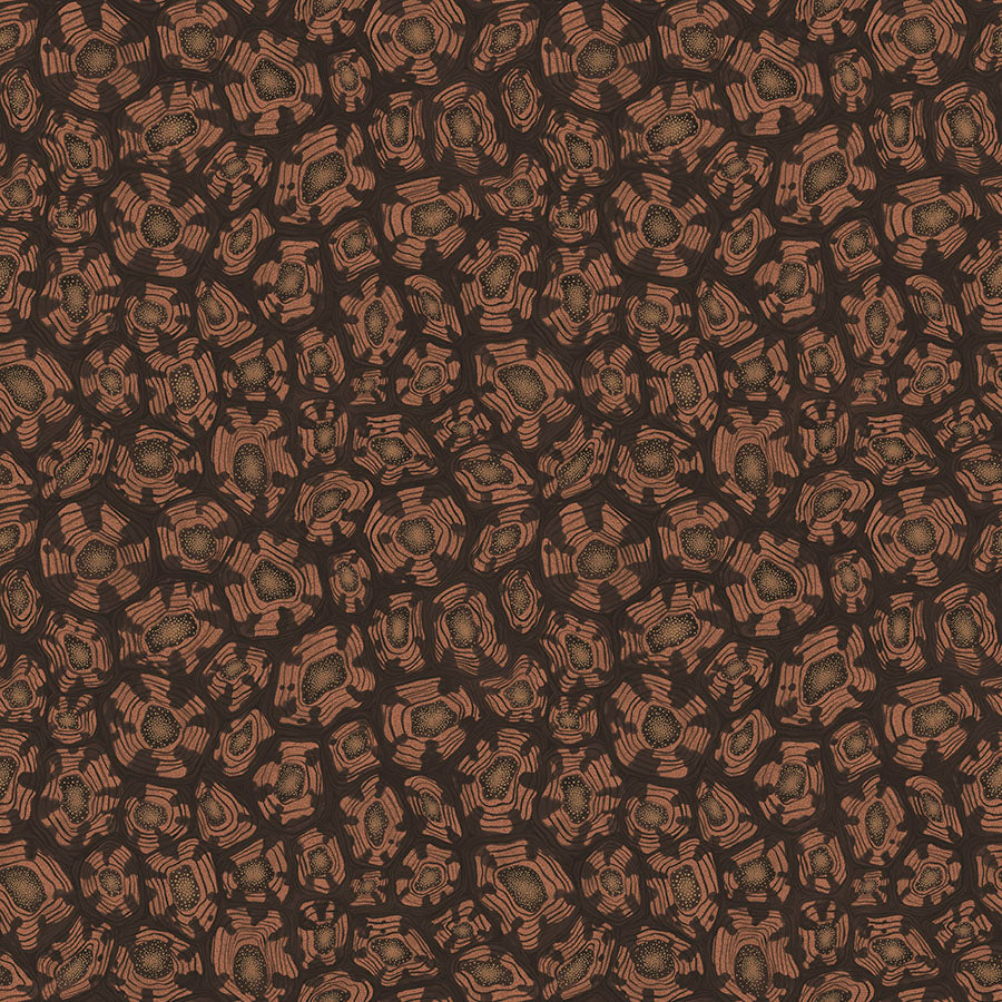 Savanna Shell Wallpaper - Brown