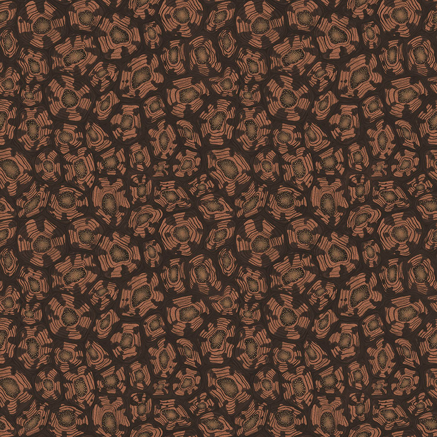 Savanna Shell Wallpaper - Brown - Cole & Son