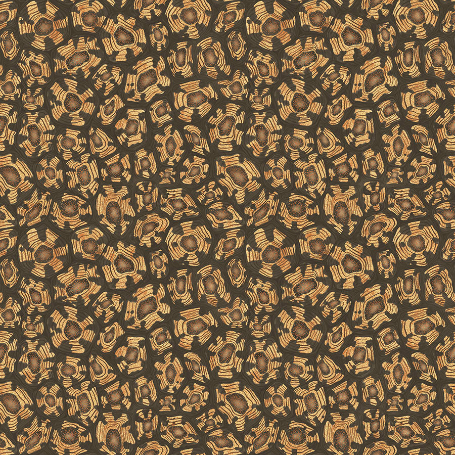 Savanna Shell Wallpaper - Sand