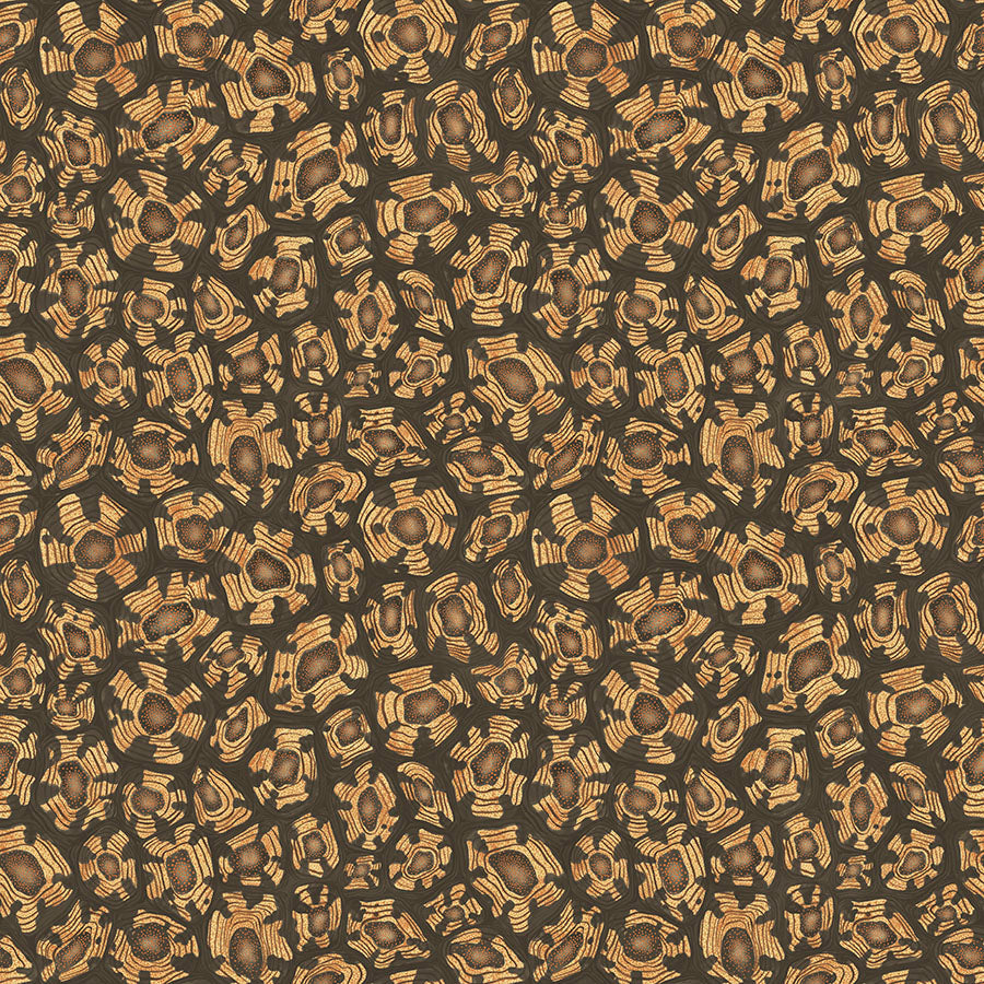 Savanna Shell Wallpaper - Gold - Cole & Son