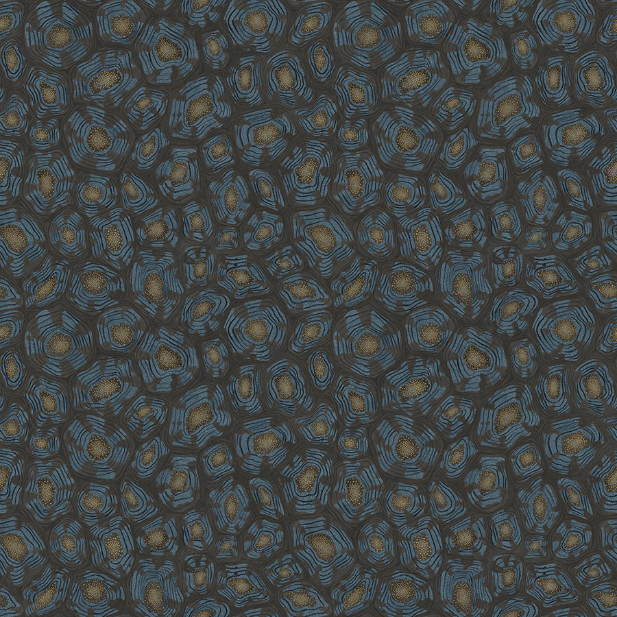 Savanna Shell Wallpaper - Teal - Cole & Son