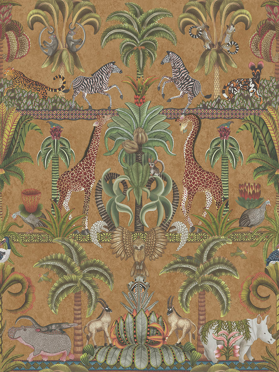 Afrika Kingdom Wallpaper- Sand