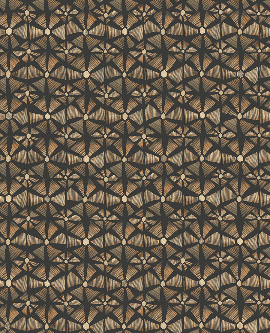 Kalahari Wallpaper - Brown