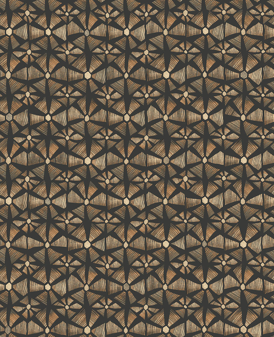 Kalahari Wallpaper - Brown - Cole & Son
